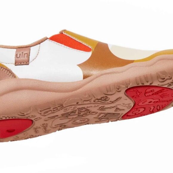 2 / $40 - NEW NIB UIN Slip On Shoes Cuenca Women's Size 7 Wearable Art NWT $240 - Picture 5 of 15